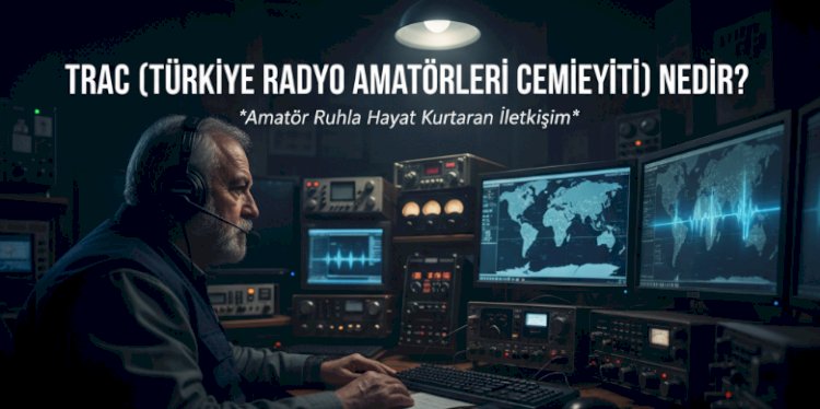 TRAC (Türkiye Radyo Amatörleri Cemiyeti) Nedir? Amatör Ruhla Hayat Kurtaran İletişim
